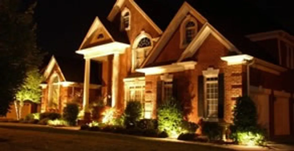 electrician services providing professional exterior electrical lighting in Overland Park, KS