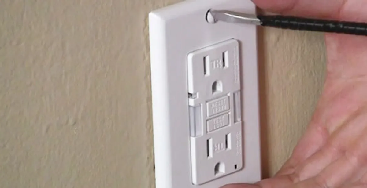 gfc outlets service securing and mounting ground fault circuit interrupter outlet by certified electricians in Overland Park, KS