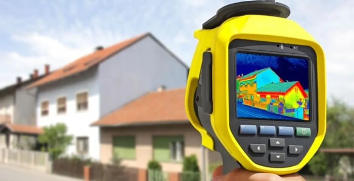 home energy audit service performing exterior thermal inspection to identify energy loss in Overland Park, KS