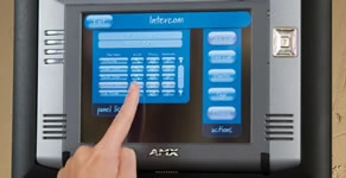 intercom system for home installation services with indoor communication panel in Overland Park, KS