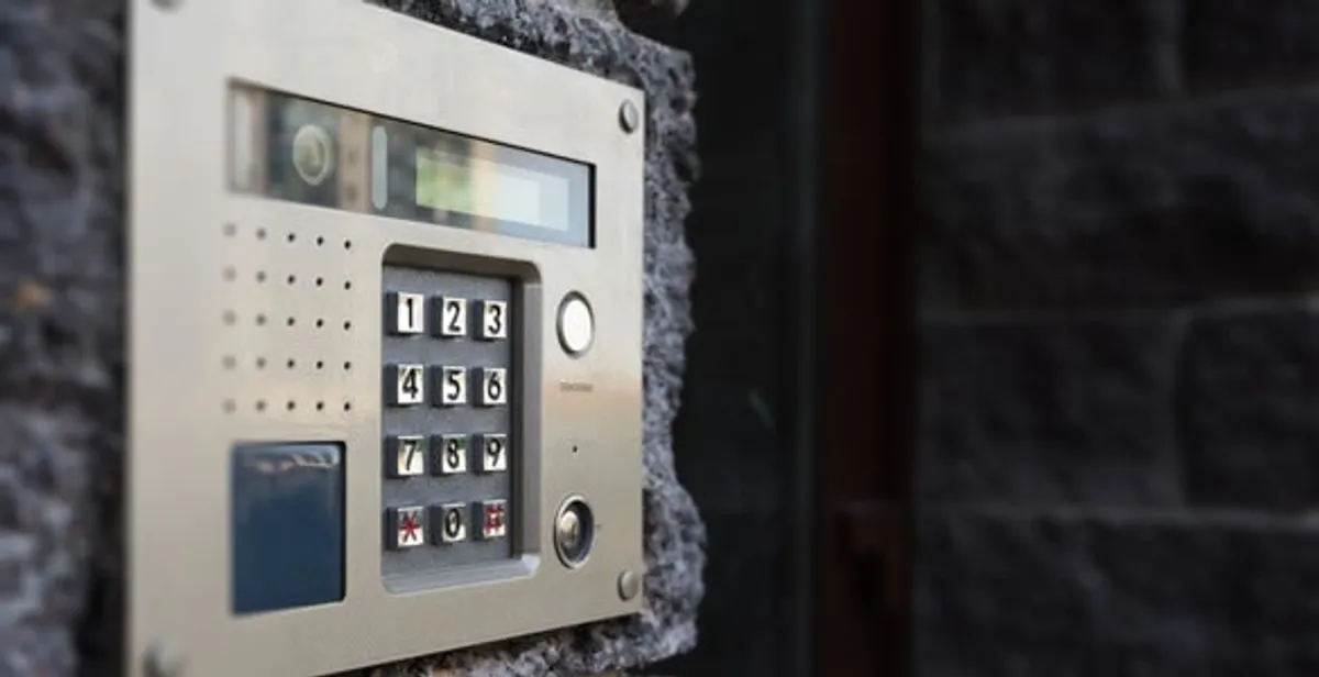 intercom system for home installation services with secure entry communication panel in Overland Park, KS