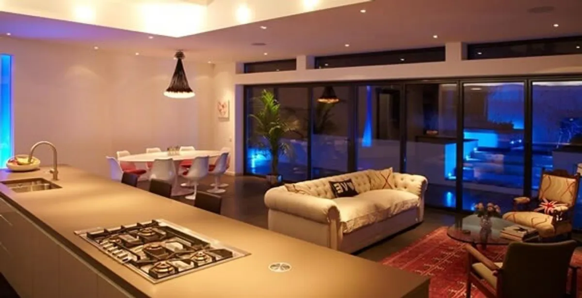 Programmable lighting design enhancing indoor spaces with customizable illumination in Overland Park, KS